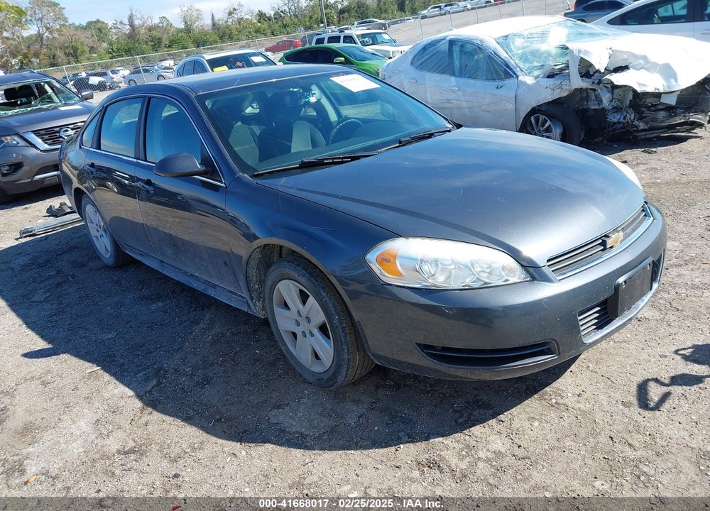 2010 CHEVROLET IMPALA LS VIN: 2G1WA5EK6A1205139