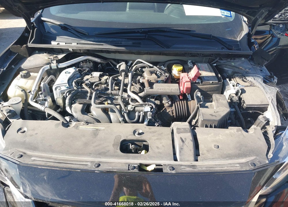 2023 NISSAN SENTRA SV XTRONIC CVT VIN: 3N1AB8CV9PY256760