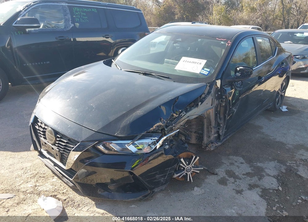 2023 NISSAN SENTRA SV XTRONIC CVT VIN: 3N1AB8CV9PY256760