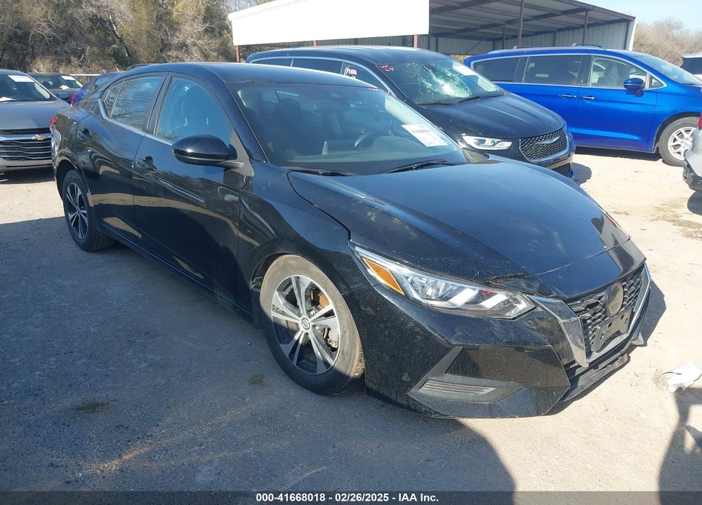 2023 NISSAN SENTRA SV XTRONIC CVT VIN: 3N1AB8CV9PY256760