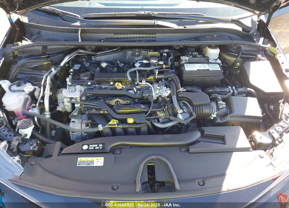 2025 TOYOTA COROLLA VIN: 5YFB4MDE3SP237228