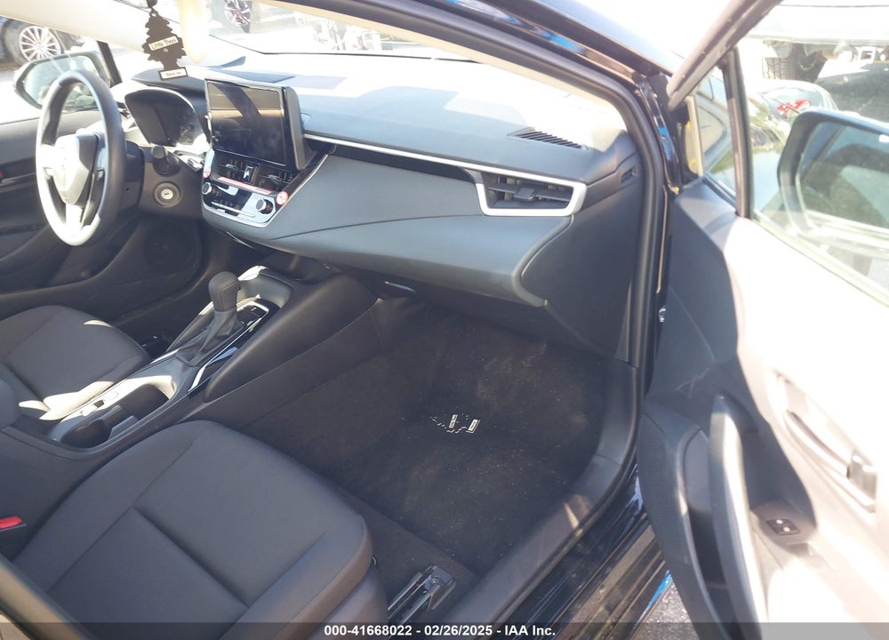 2025 TOYOTA COROLLA VIN: 5YFB4MDE3SP237228