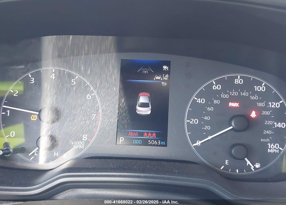 2025 TOYOTA COROLLA VIN: 5YFB4MDE3SP237228