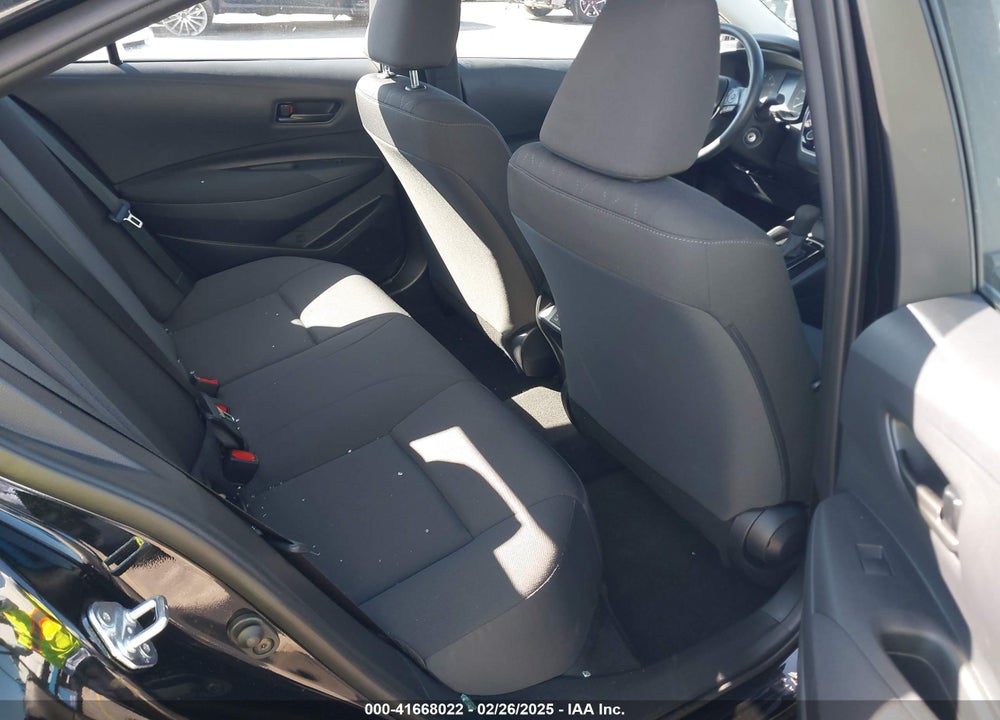 2025 TOYOTA COROLLA VIN: 5YFB4MDE3SP237228