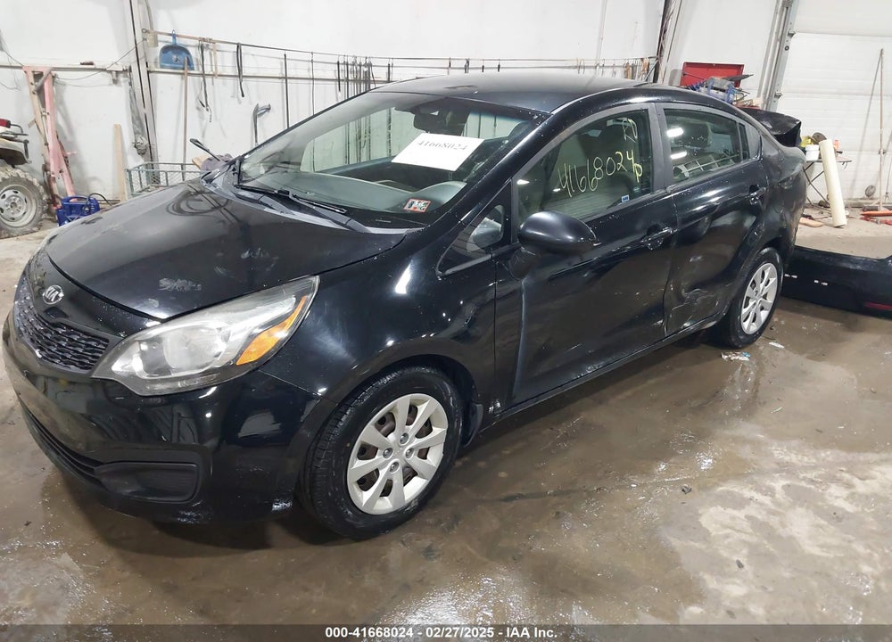 2013 KIA RIO VIN: KNADM4A39D6239018