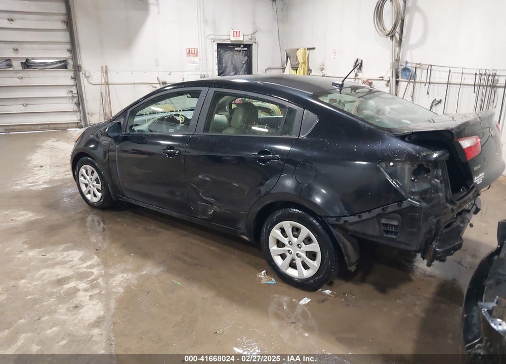 2013 KIA RIO VIN: KNADM4A39D6239018