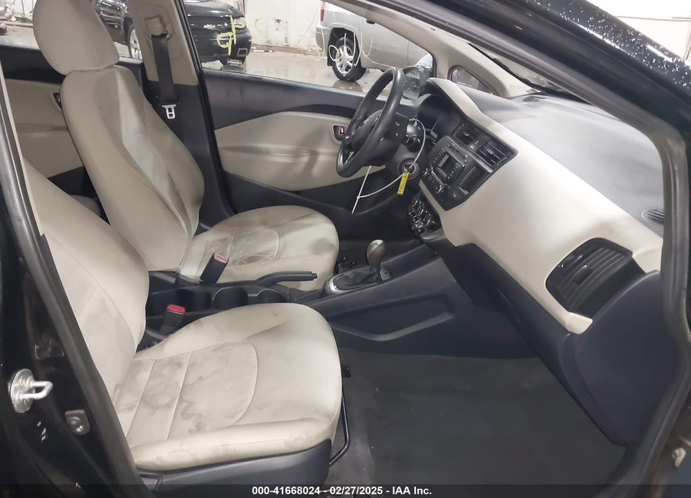 2013 KIA RIO VIN: KNADM4A39D6239018