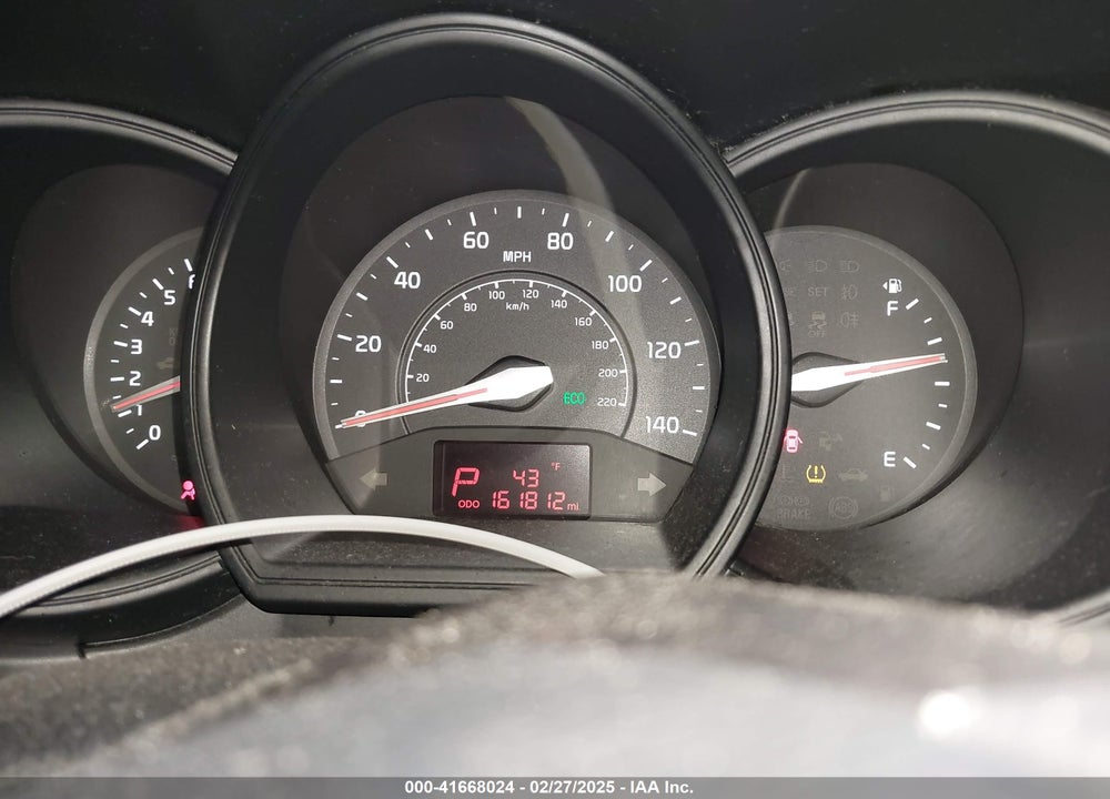 2013 KIA RIO VIN: KNADM4A39D6239018