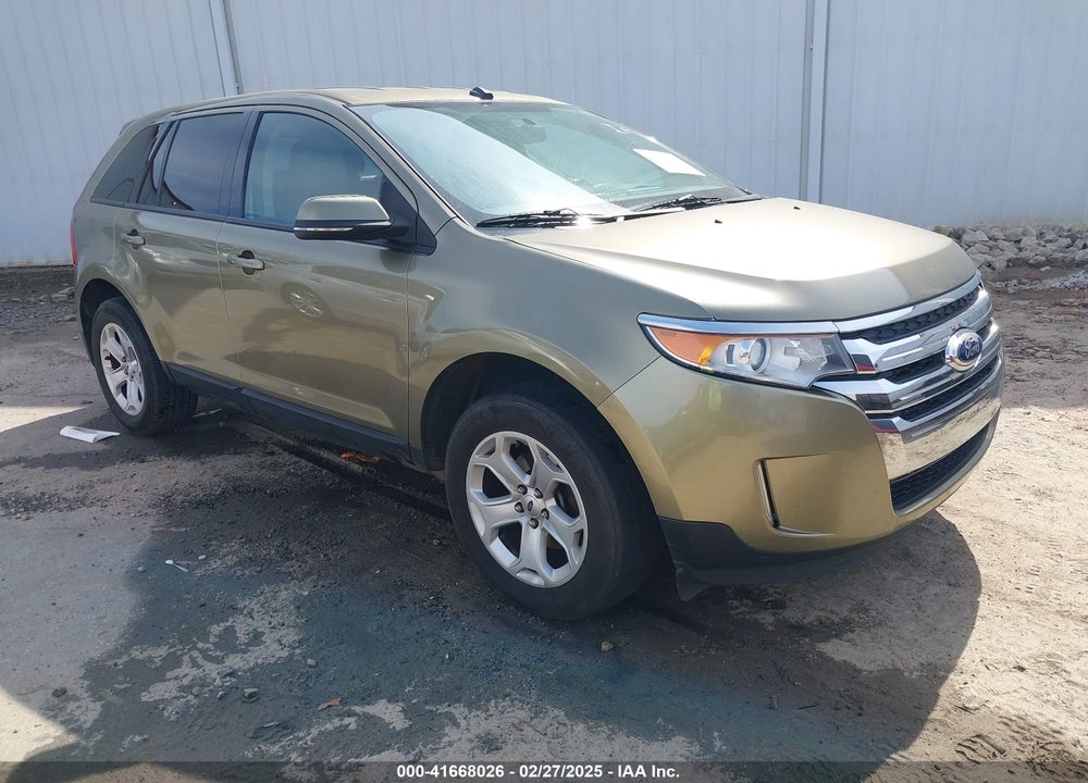 2013 FORD EDGE SEL VIN: 2FMDK3JC5DBE17345