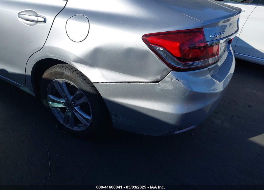 2013 HONDA CIVIC VIN: 19XFB2F59DE249476