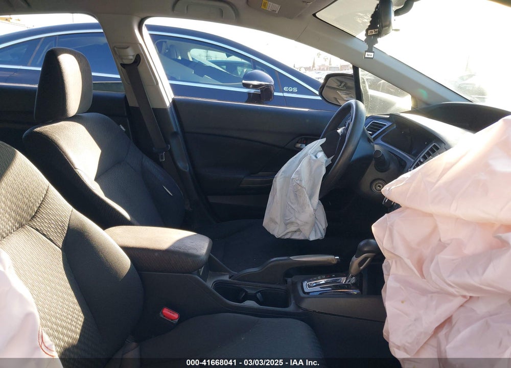 2013 HONDA CIVIC VIN: 19XFB2F59DE249476