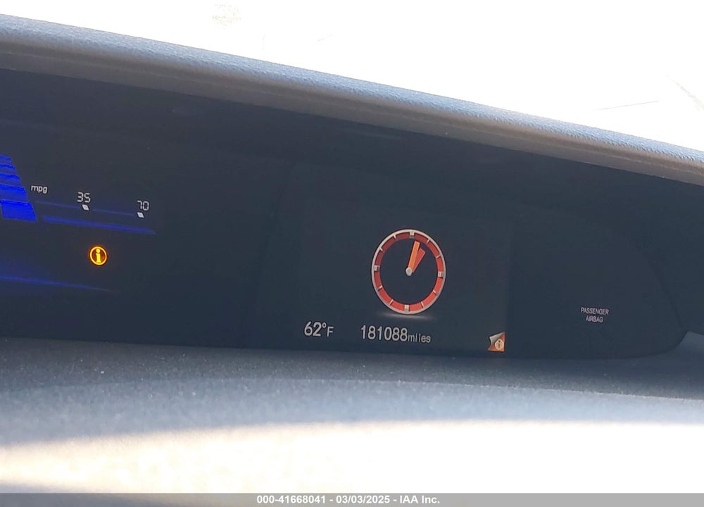 2013 HONDA CIVIC VIN: 19XFB2F59DE249476