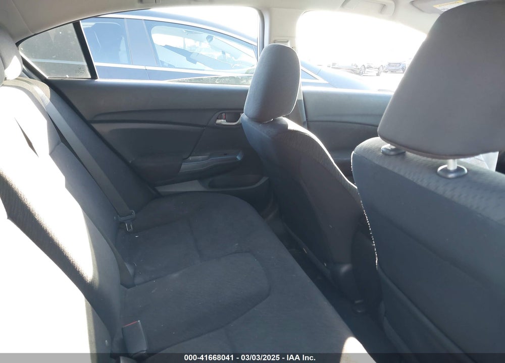 2013 HONDA CIVIC VIN: 19XFB2F59DE249476