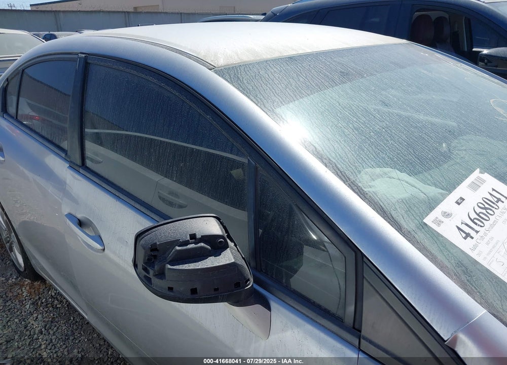 2013 HONDA CIVIC VIN: 19XFB2F59DE249476
