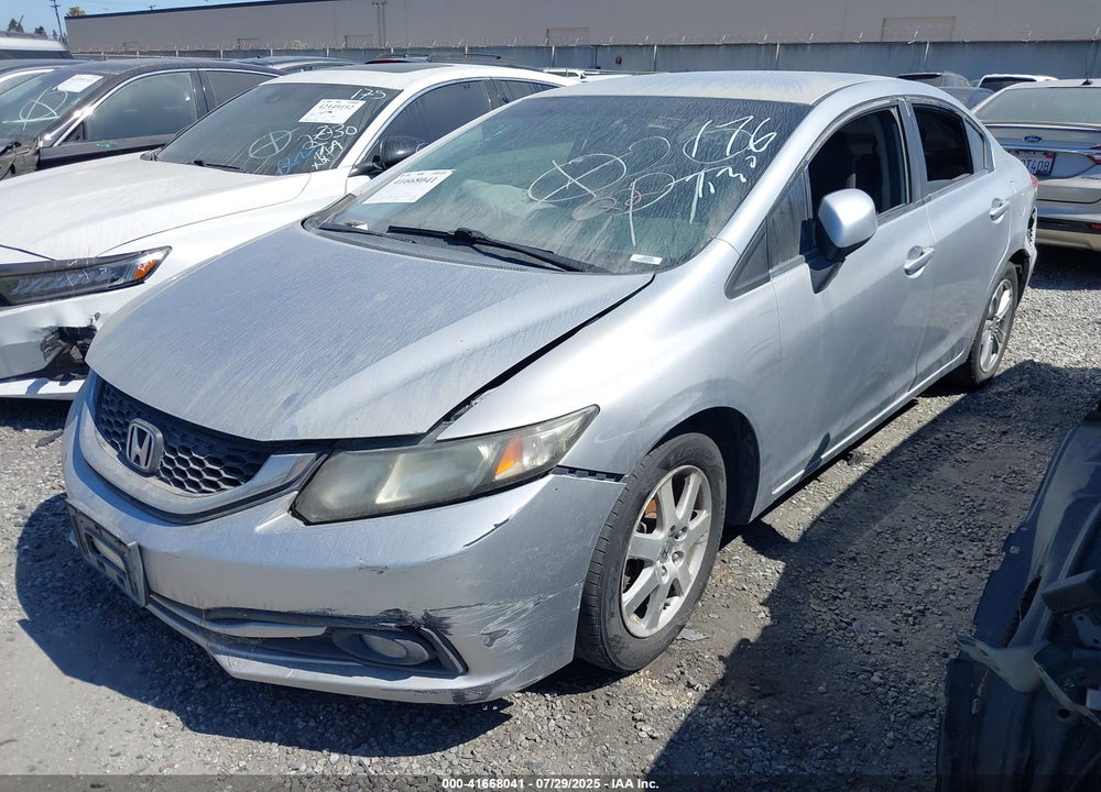 2013 HONDA CIVIC VIN: 19XFB2F59DE249476
