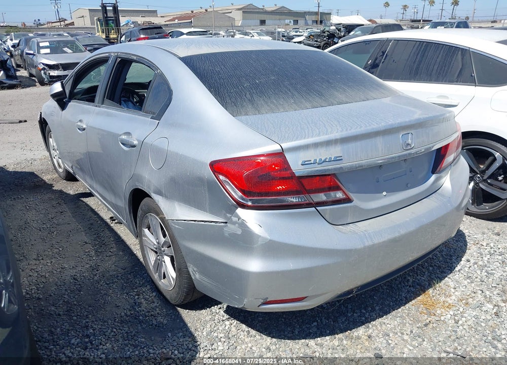 2013 HONDA CIVIC VIN: 19XFB2F59DE249476