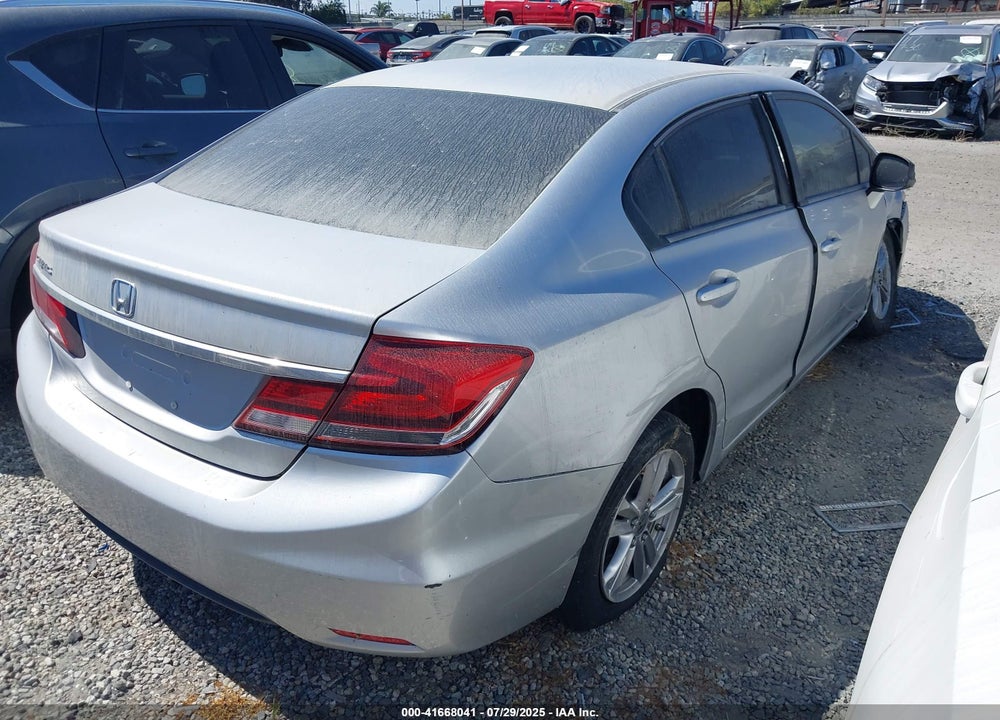 2013 HONDA CIVIC VIN: 19XFB2F59DE249476