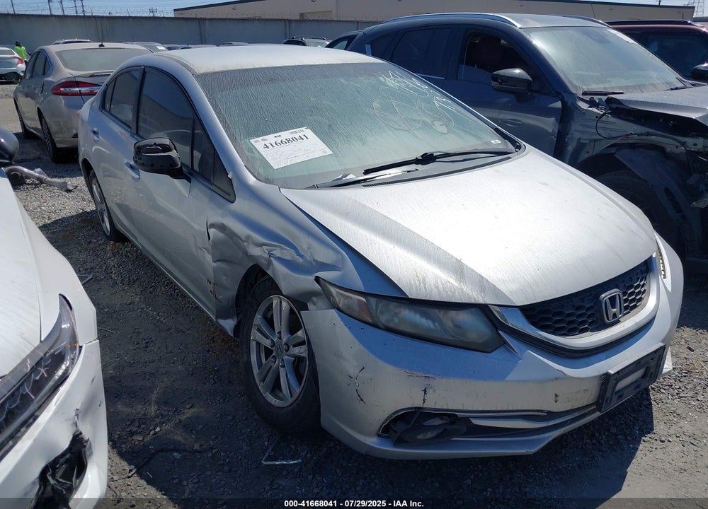 2013 HONDA CIVIC VIN: 19XFB2F59DE249476