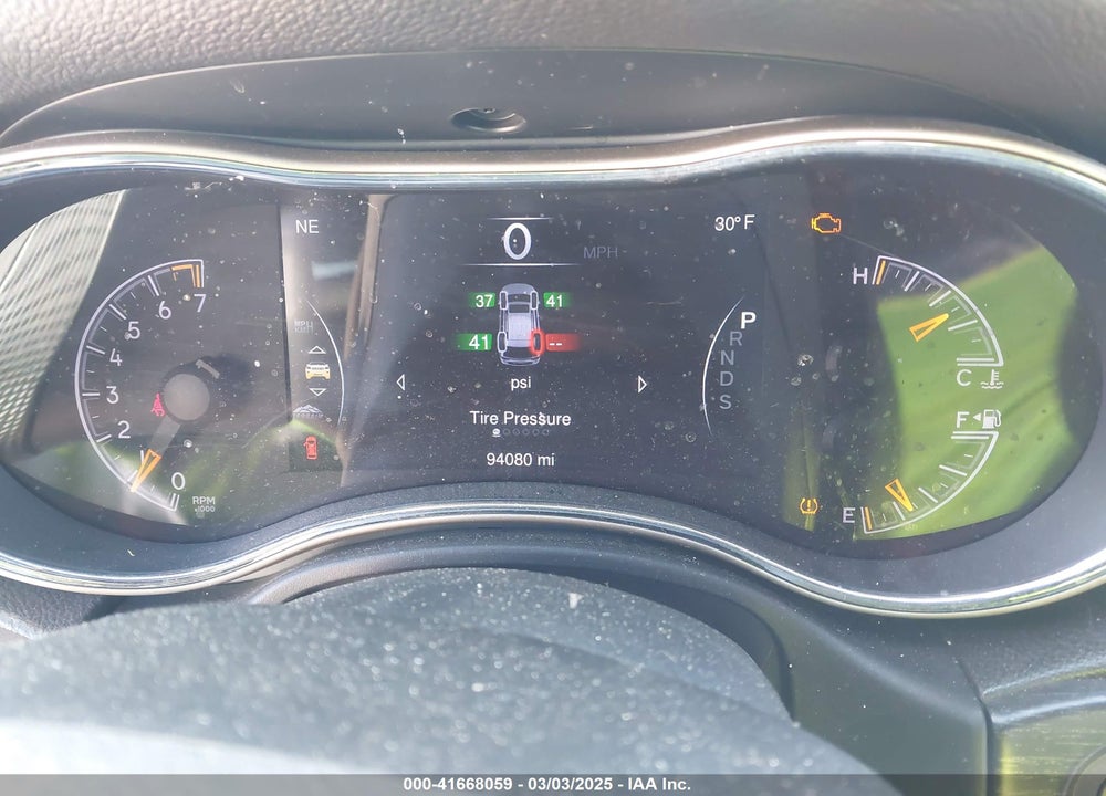 2014 JEEP GRAND CHEROKEE VIN: 1C4RJFBG1EC151694
