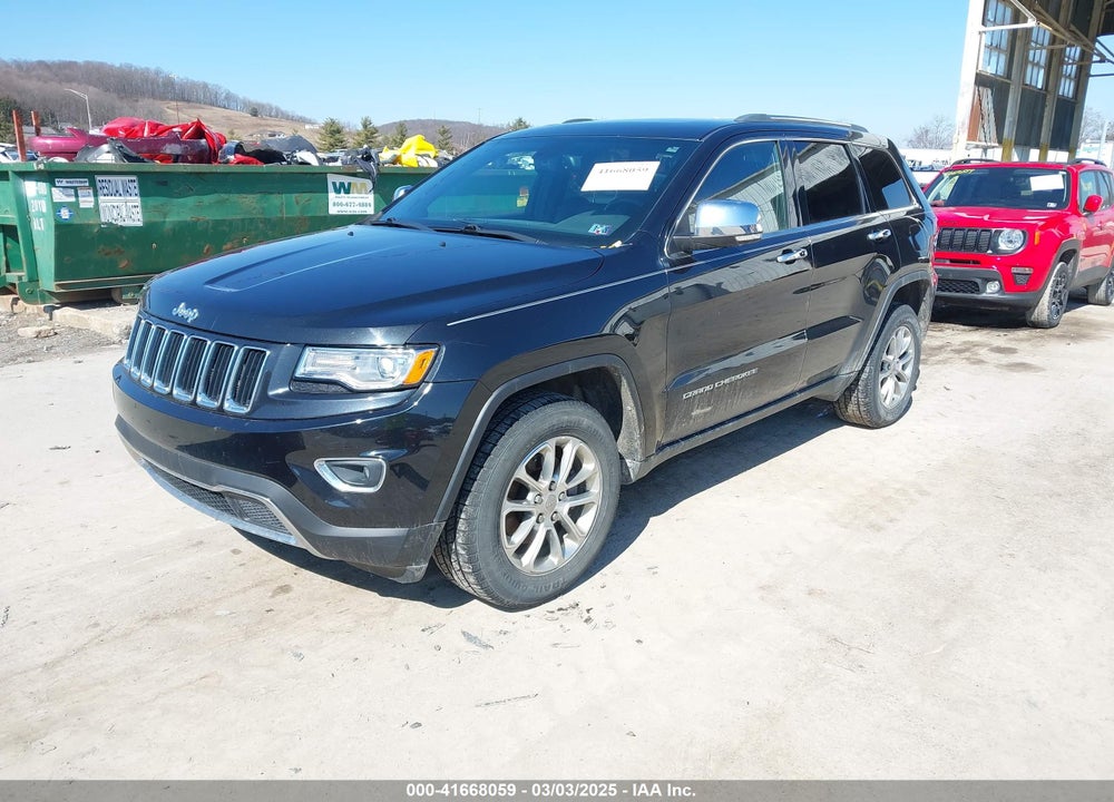 2014 JEEP GRAND CHEROKEE VIN: 1C4RJFBG1EC151694