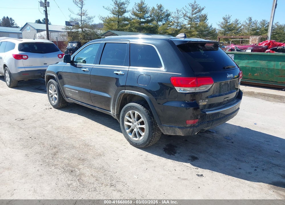 2014 JEEP GRAND CHEROKEE VIN: 1C4RJFBG1EC151694