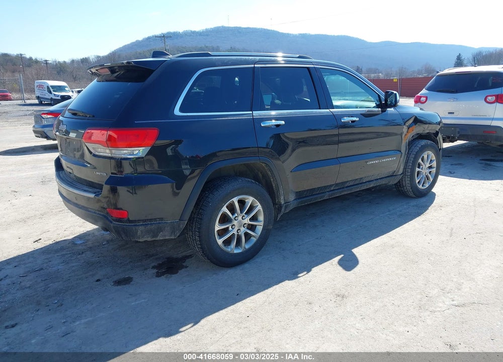 2014 JEEP GRAND CHEROKEE VIN: 1C4RJFBG1EC151694