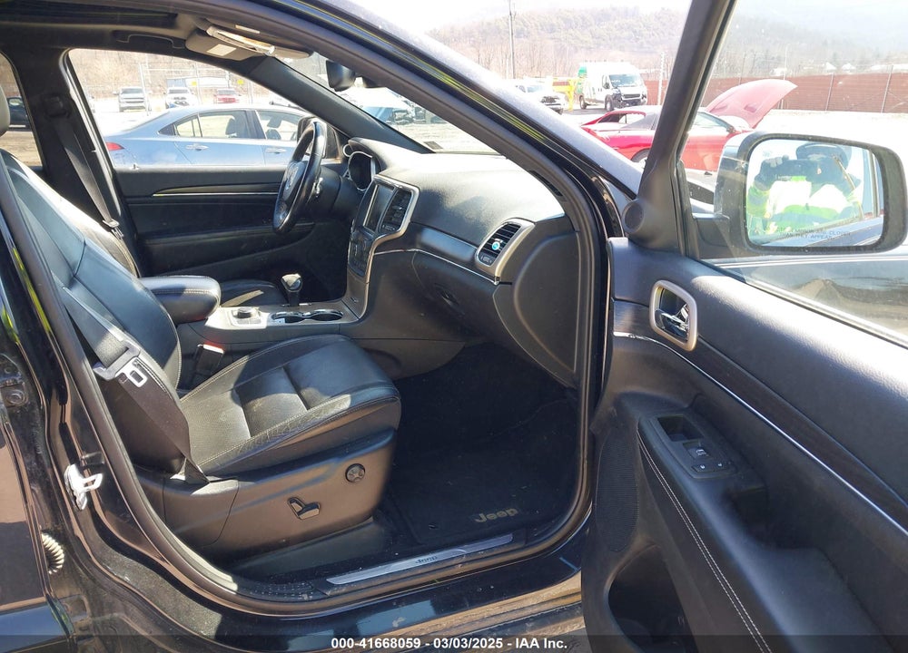 2014 JEEP GRAND CHEROKEE VIN: 1C4RJFBG1EC151694