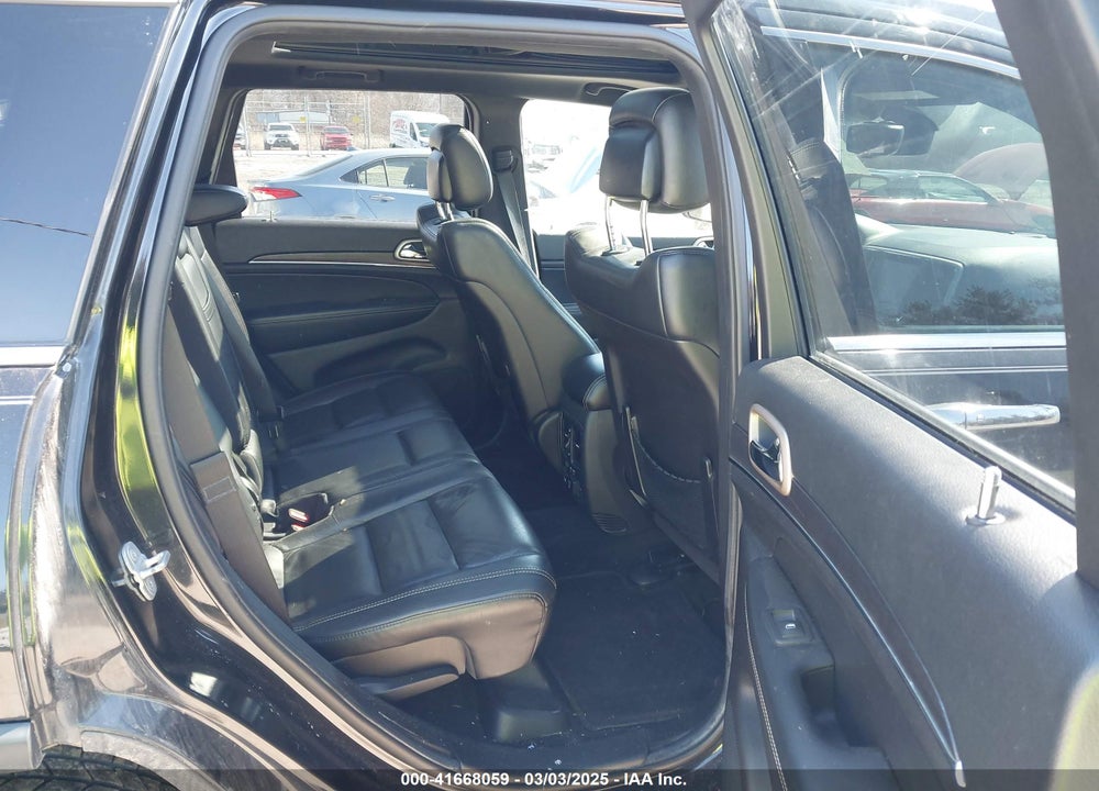 2014 JEEP GRAND CHEROKEE VIN: 1C4RJFBG1EC151694