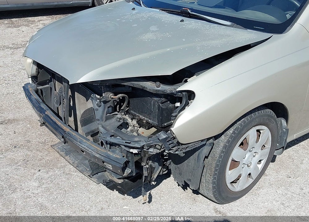 2008 HYUNDAI ELANTRA VIN: KMHDU46D88U494227