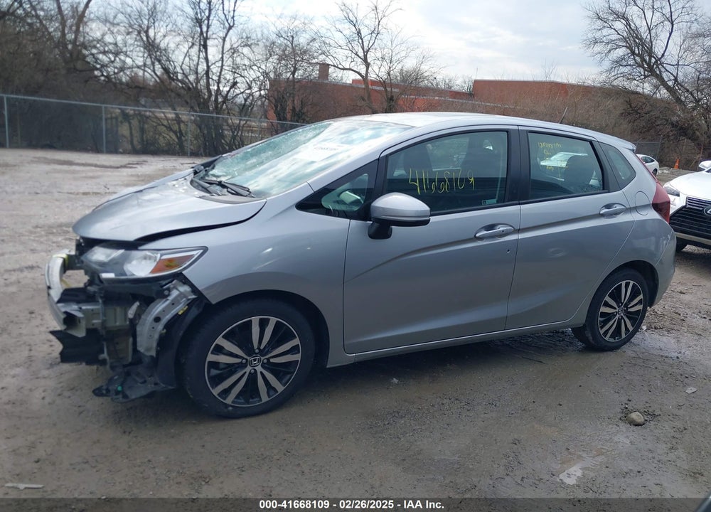 2019 HONDA FIT VIN: 3HGGK5H83KM752082