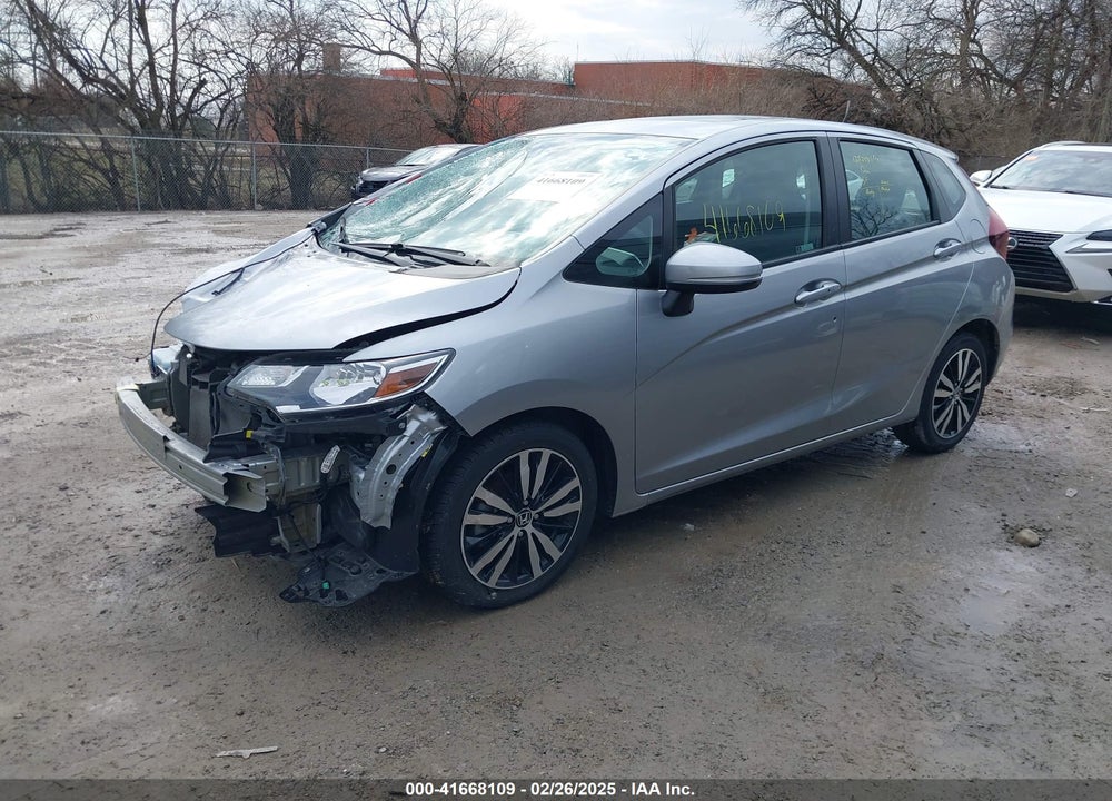 2019 HONDA FIT VIN: 3HGGK5H83KM752082