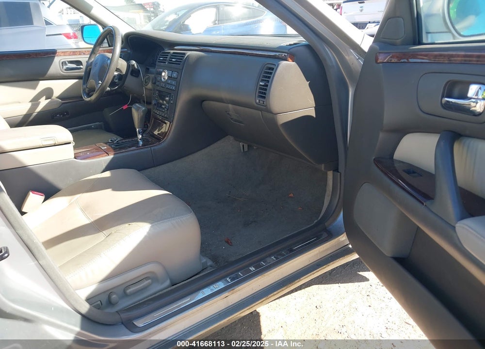 1999 INFINITI Q45 TOURING VIN: JNKBY31A8XM603290