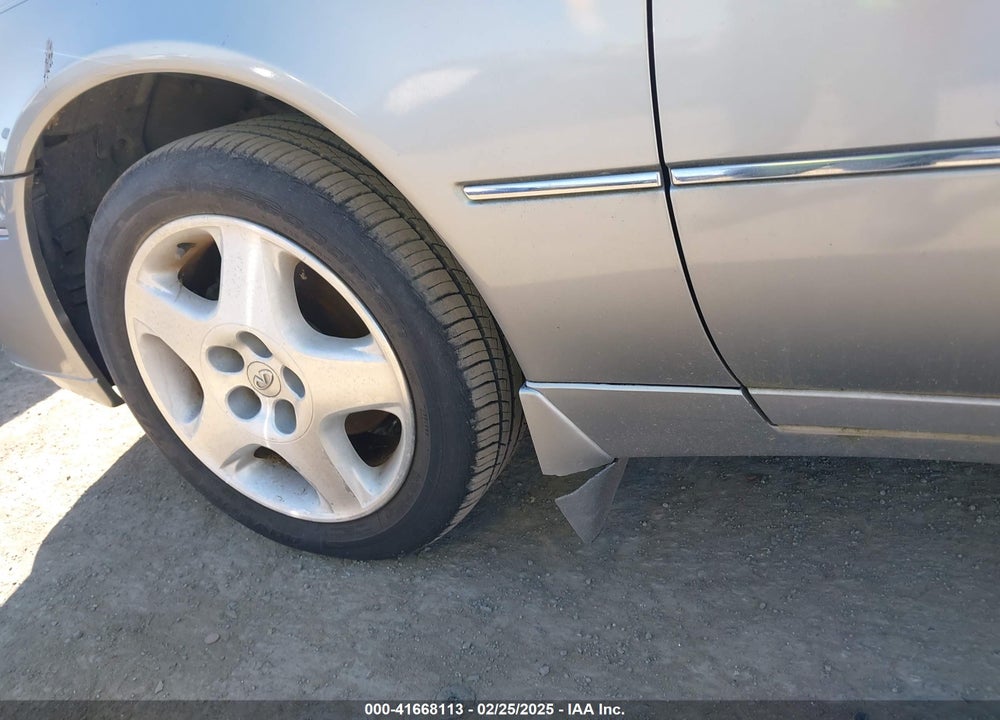 1999 INFINITI Q45 TOURING VIN: JNKBY31A8XM603290