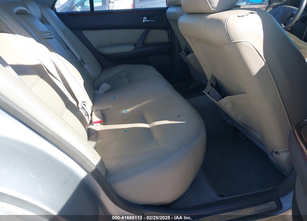 1999 INFINITI Q45 TOURING VIN: JNKBY31A8XM603290