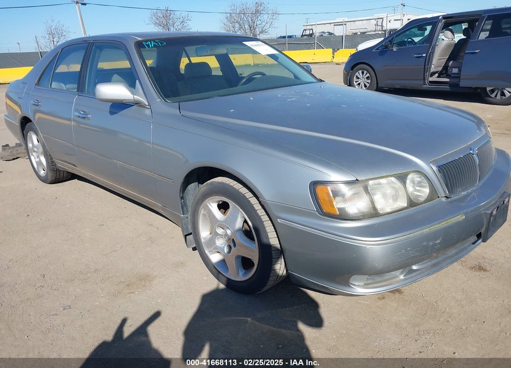 1999 INFINITI Q45 TOURING VIN: JNKBY31A8XM603290