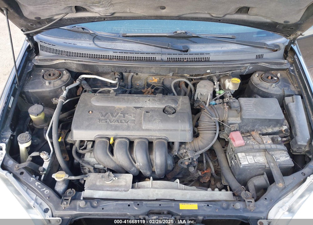 2004 TOYOTA COROLLA S VIN: 2T1BR32E44C226661