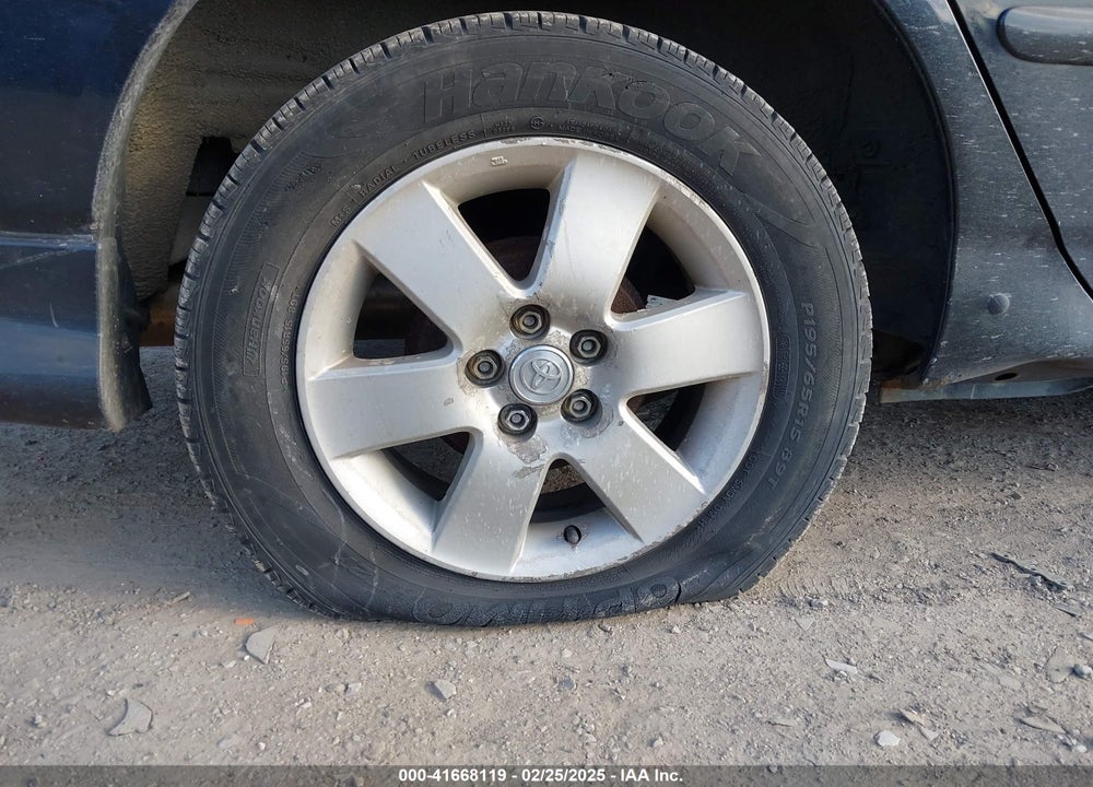 2004 TOYOTA COROLLA S VIN: 2T1BR32E44C226661
