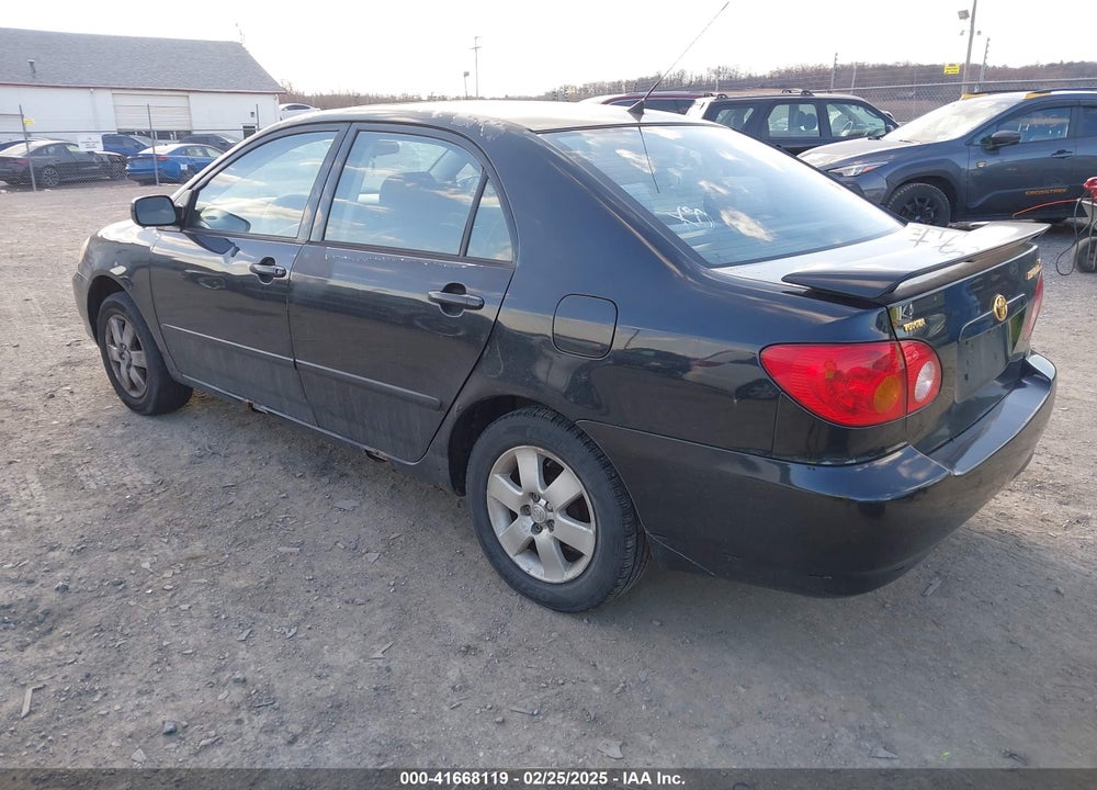 2004 TOYOTA COROLLA S VIN: 2T1BR32E44C226661