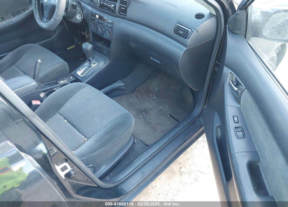 2004 TOYOTA COROLLA S VIN: 2T1BR32E44C226661