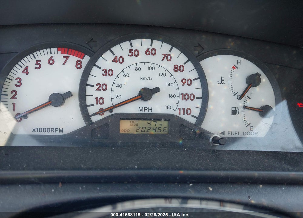 2004 TOYOTA COROLLA S VIN: 2T1BR32E44C226661