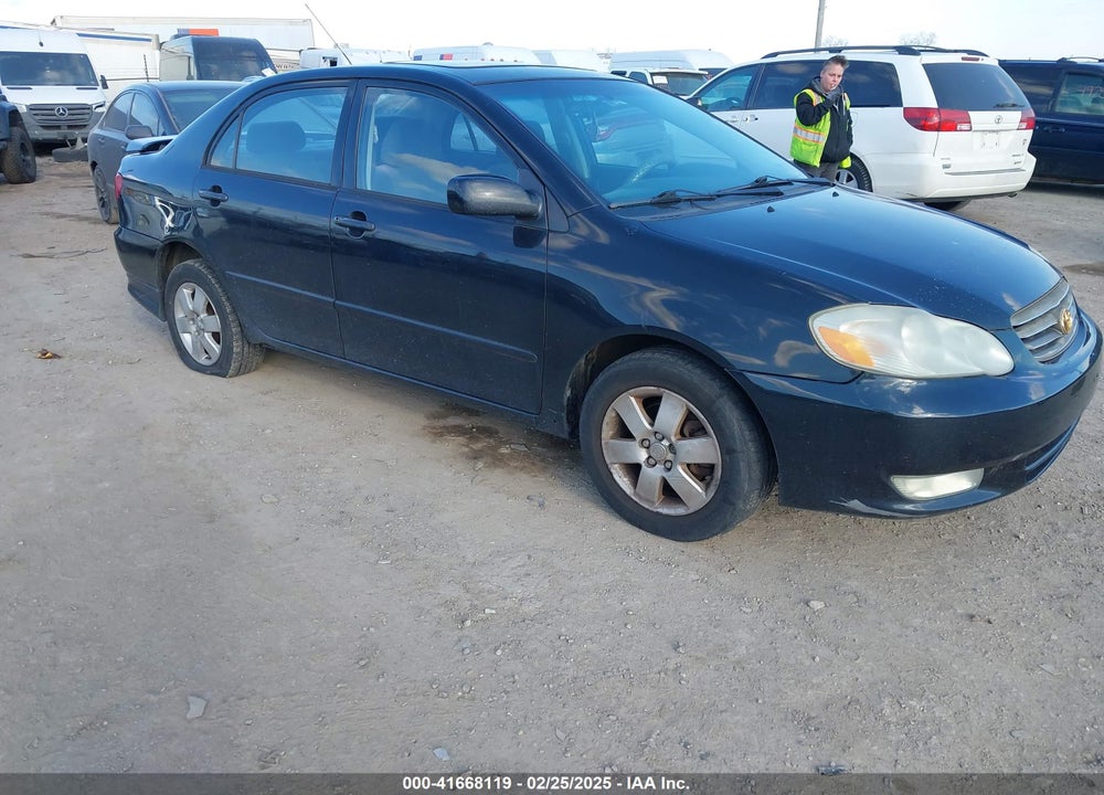 2004 TOYOTA COROLLA S VIN: 2T1BR32E44C226661
