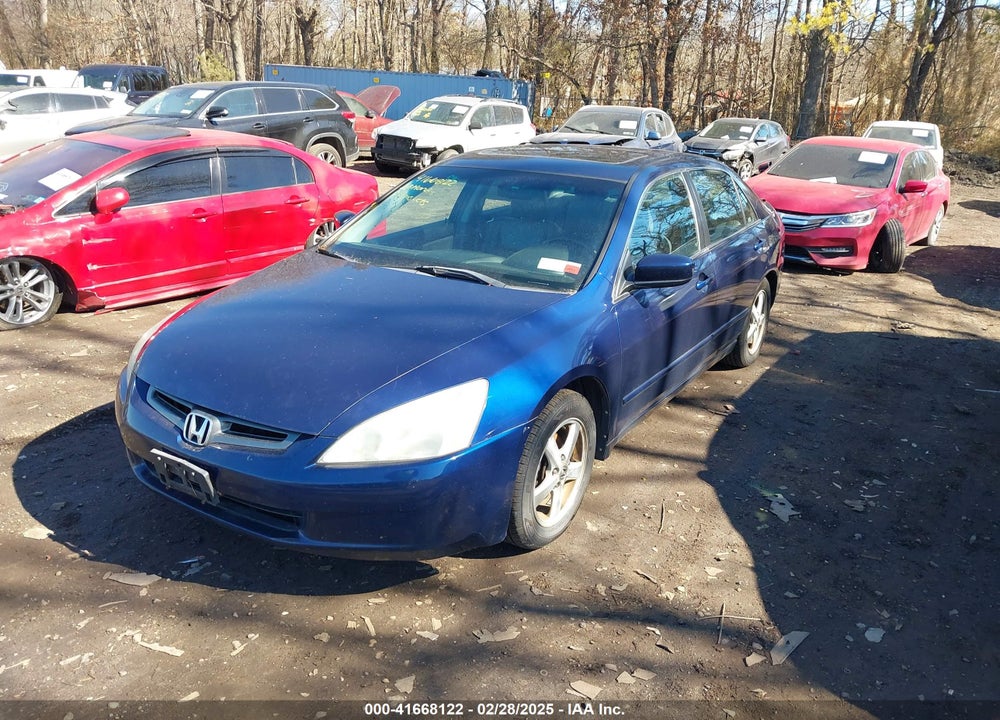 2003 HONDA ACCORD 2.4 EX VIN: 1HGCM56643A126663