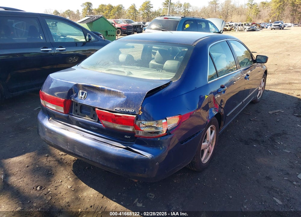 2003 HONDA ACCORD 2.4 EX VIN: 1HGCM56643A126663