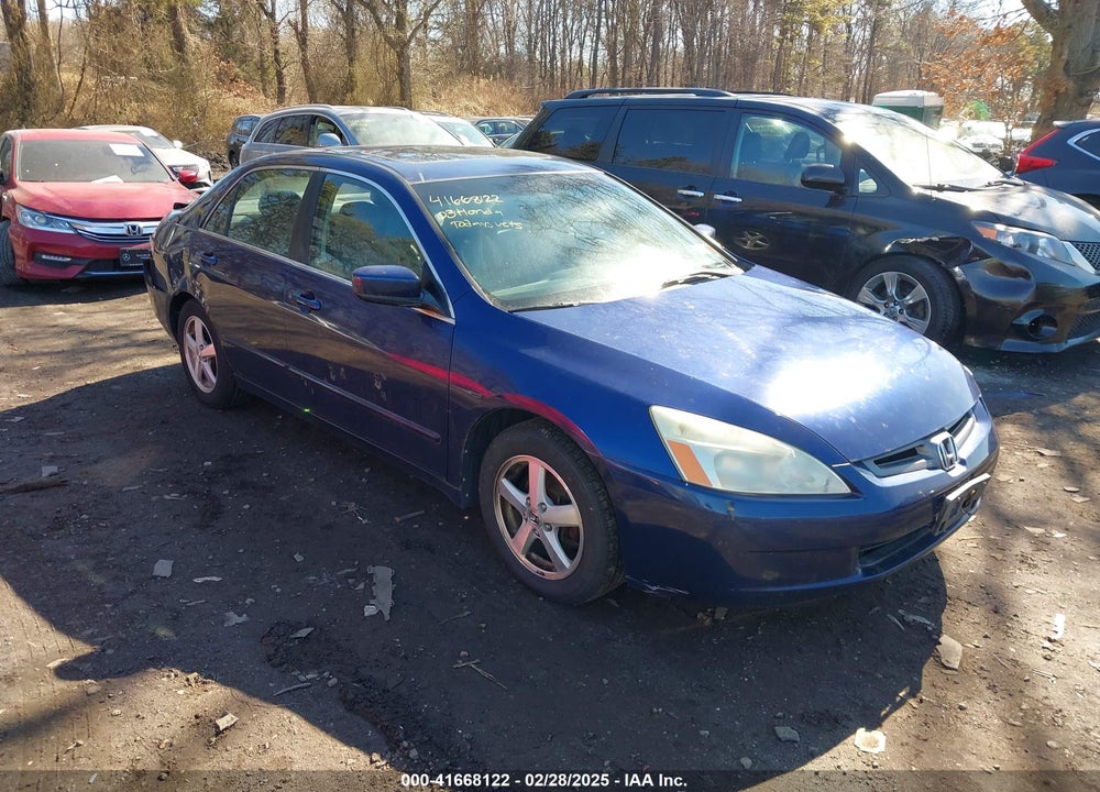2003 HONDA ACCORD 2.4 EX VIN: 1HGCM56643A126663