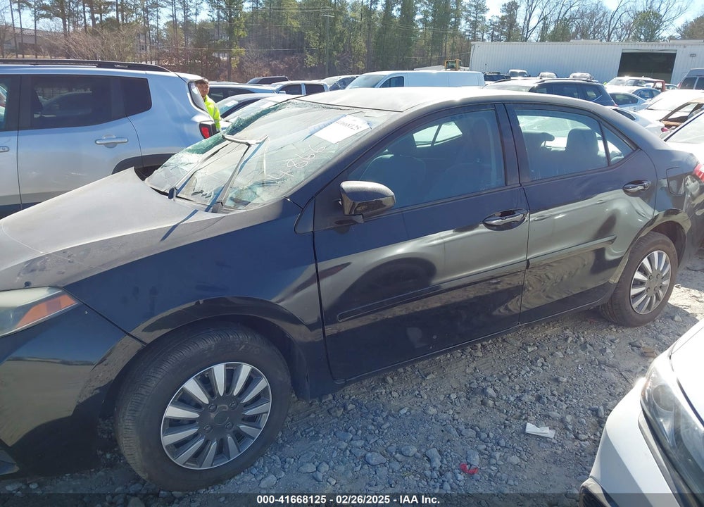 2016 TOYOTA COROLLA L VIN: 2T1BURHE7GC486615