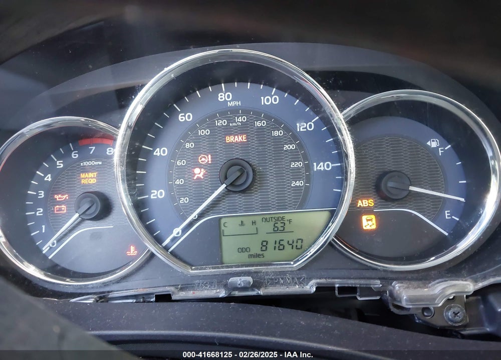 2016 TOYOTA COROLLA L VIN: 2T1BURHE7GC486615