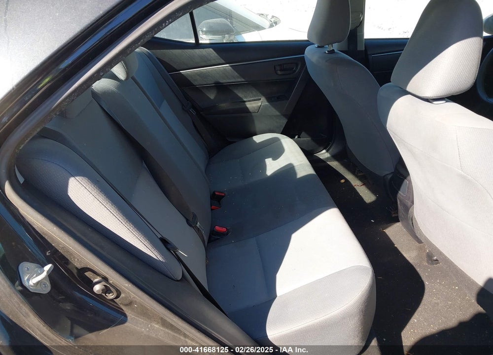 2016 TOYOTA COROLLA L VIN: 2T1BURHE7GC486615