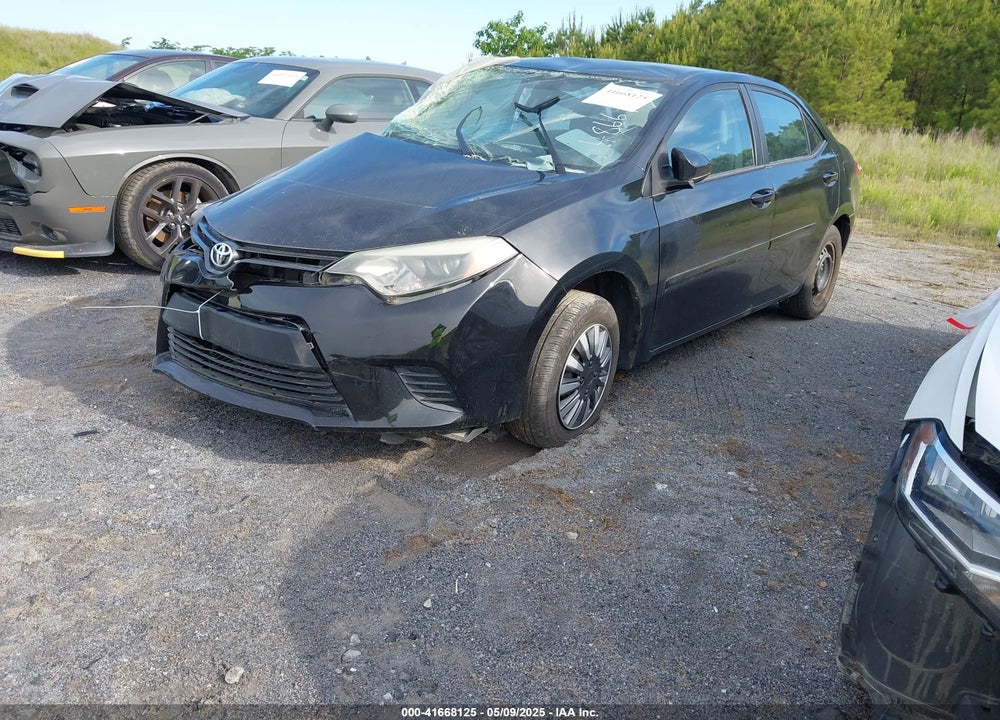 2016 TOYOTA COROLLA L VIN: 2T1BURHE7GC486615