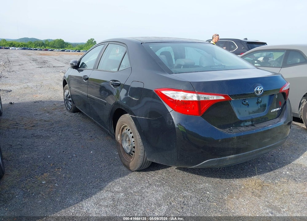 2016 TOYOTA COROLLA L VIN: 2T1BURHE7GC486615