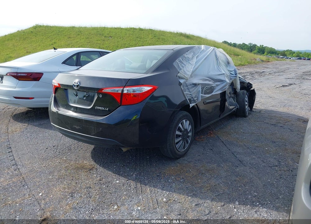 2016 TOYOTA COROLLA L VIN: 2T1BURHE7GC486615